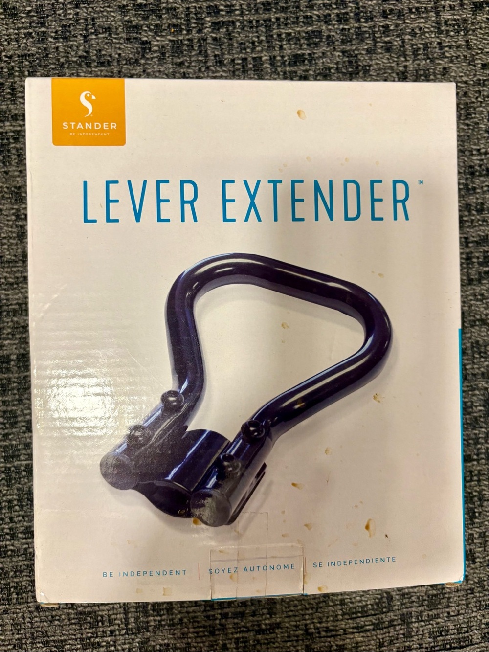 Lever extender for recliner chairs